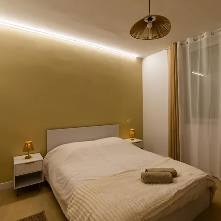 아파트 Le Beige - T2 Climatise - Elegant Et Renove *